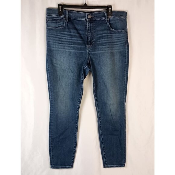 Lou & Grey Denim - Lou & Grey Downright Skinny High Rise Ankle Jeans Women size 32